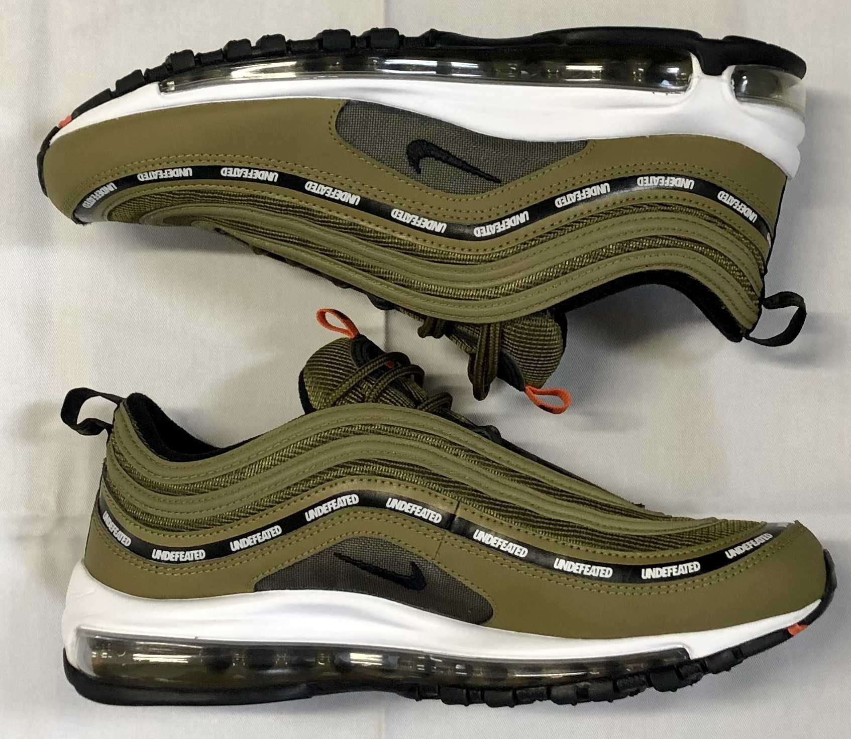 UNDEFEATED × Nike Air Max 97 "Olive"