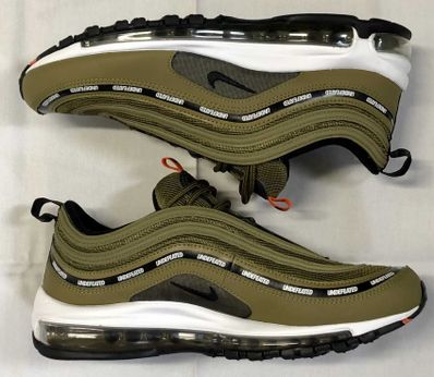 UNDEFEATED × Nike Air Max 97 "Olive"