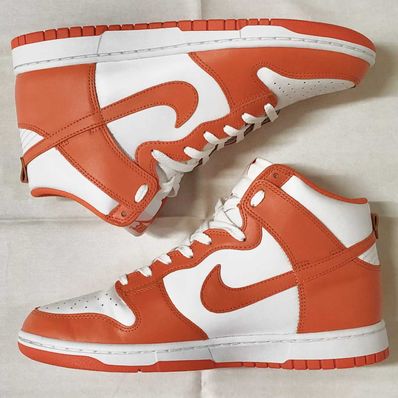 Nike Dunk High "Orange Blaze"