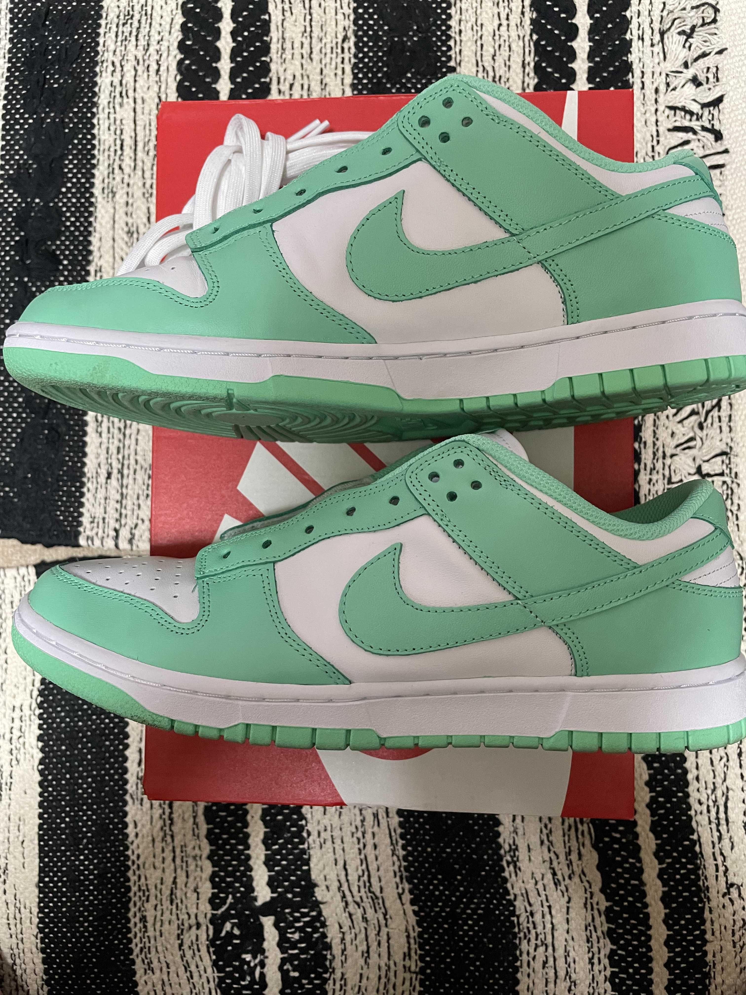 Nike Women's Dunk Low "Green Glow"