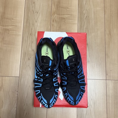 Nike Shox TL "Reflective/Court Blue"