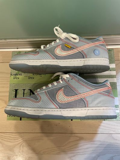 UNION × Nike Dunk Low "Argon"