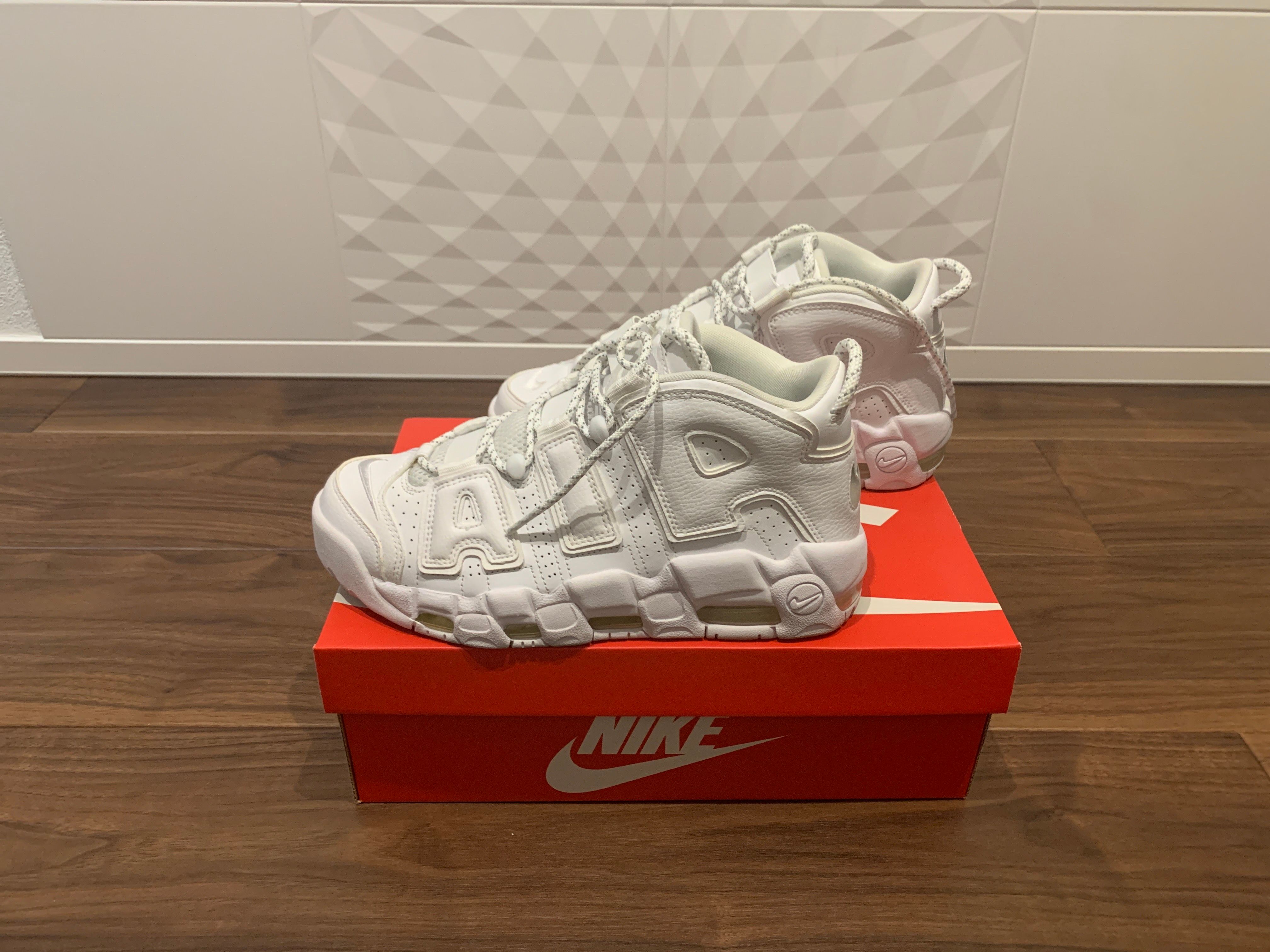 Nike Air More Uptempo '96 "Triple White" (2017) 921948-100