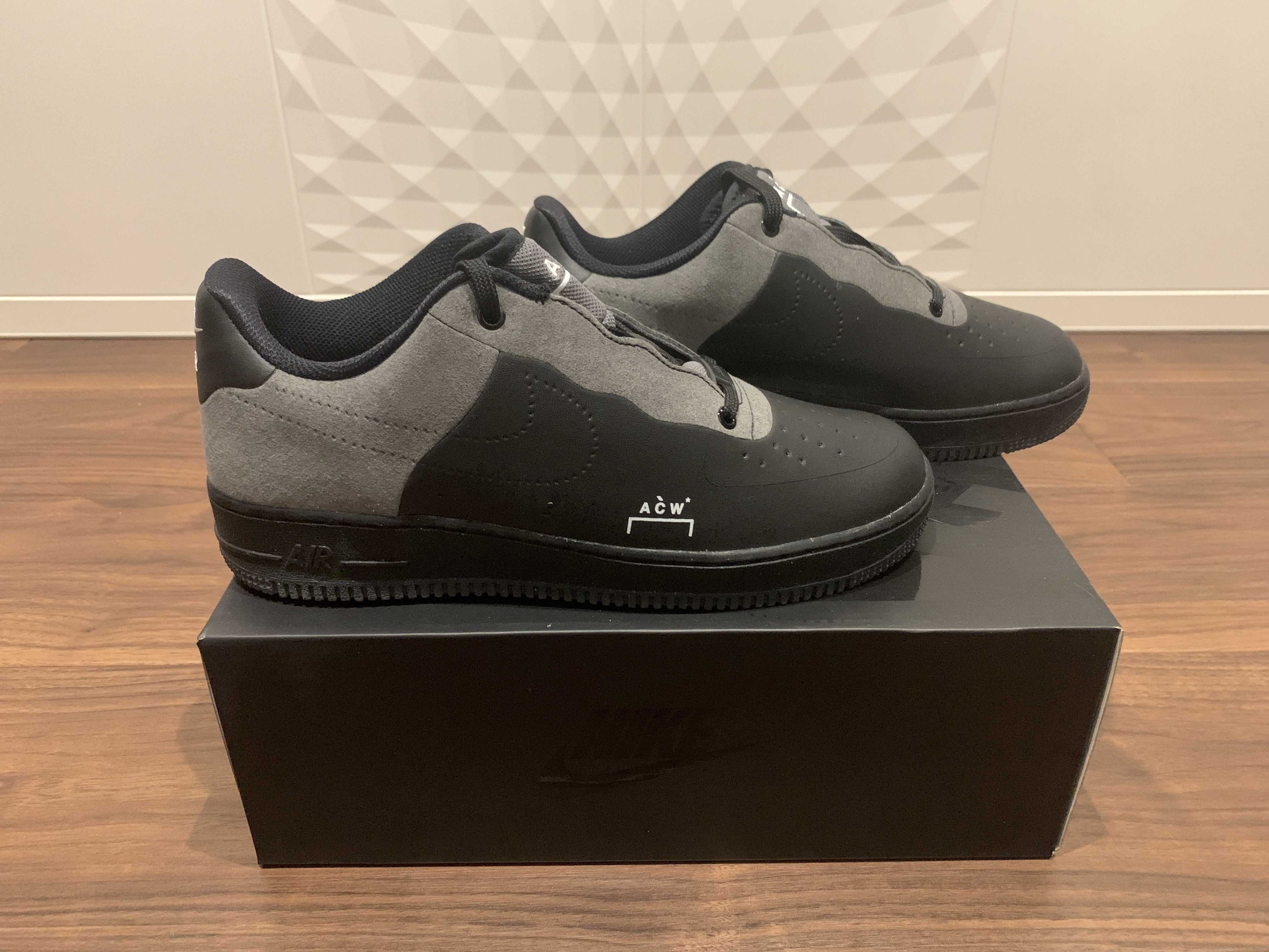 A-COLD-WALL* × Nike Air Foece 1 Low "Black"