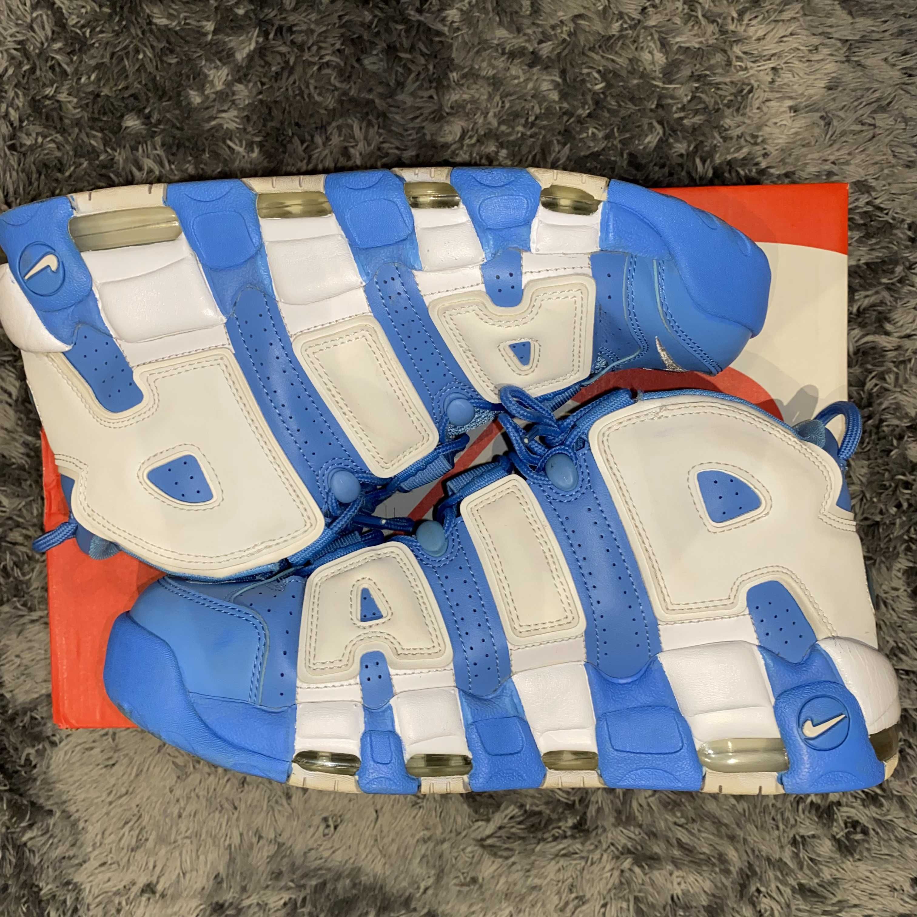 NIKE AIR MORE UPTEMPO "UNIVERSITY BLUE"