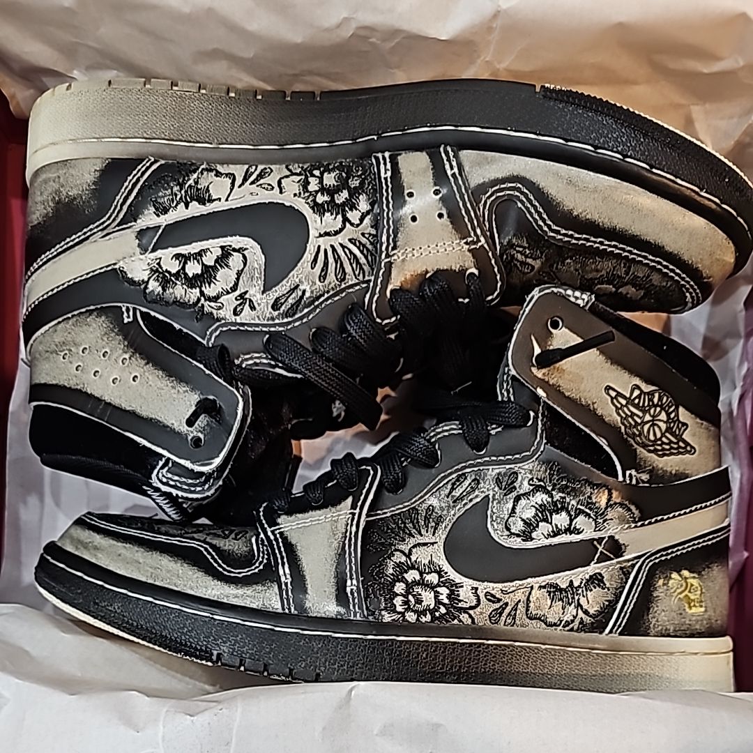 Nike Air Jordan 1 High Zoom CMFT 2 "Dia De Muertos"