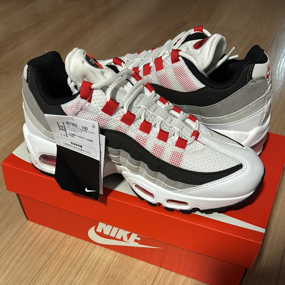 Nike Air Max 95 OG Big Bubble PRM "Comet"