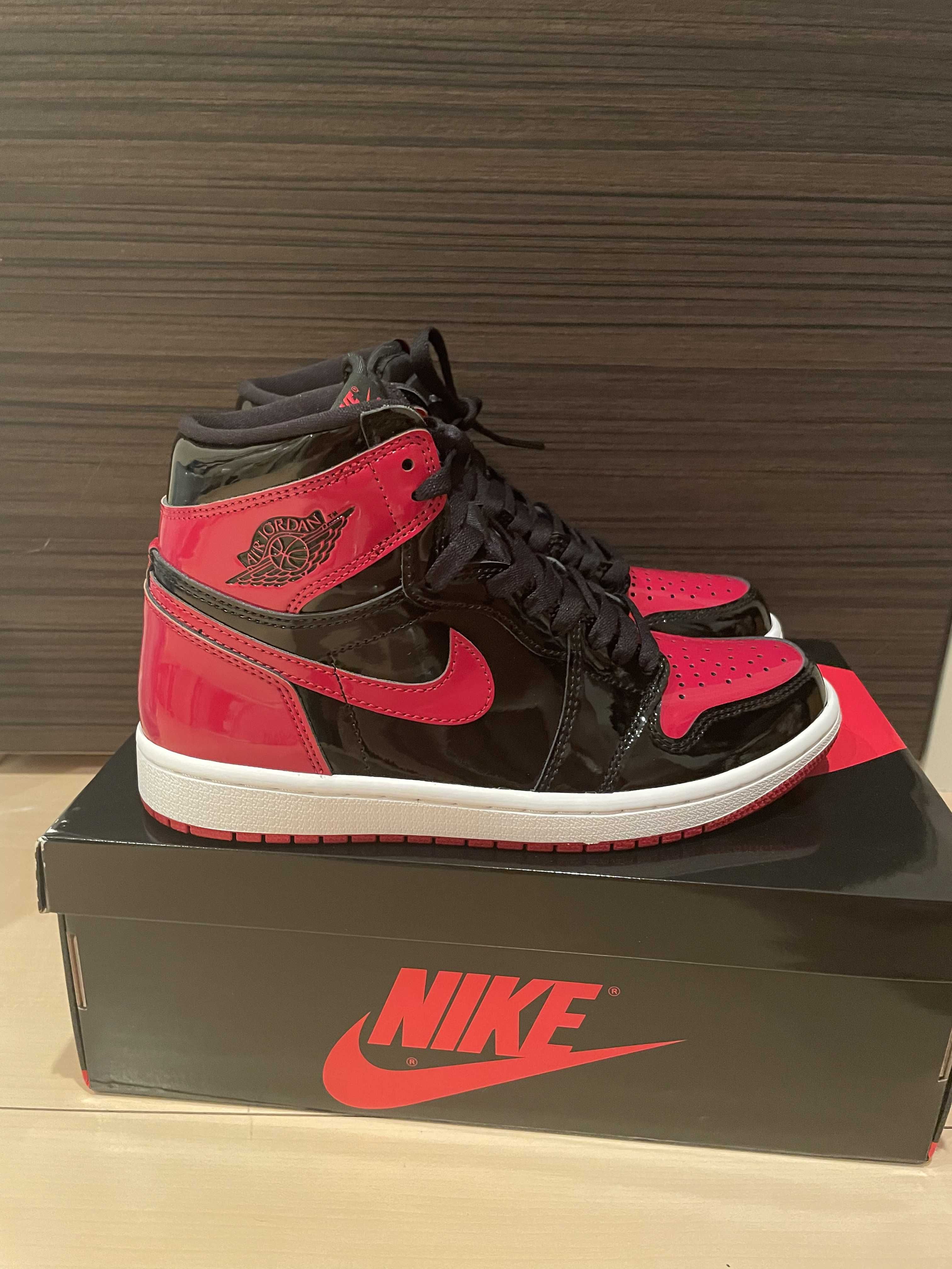 Nike Air Jordan 1 High OG "Patent Bred"