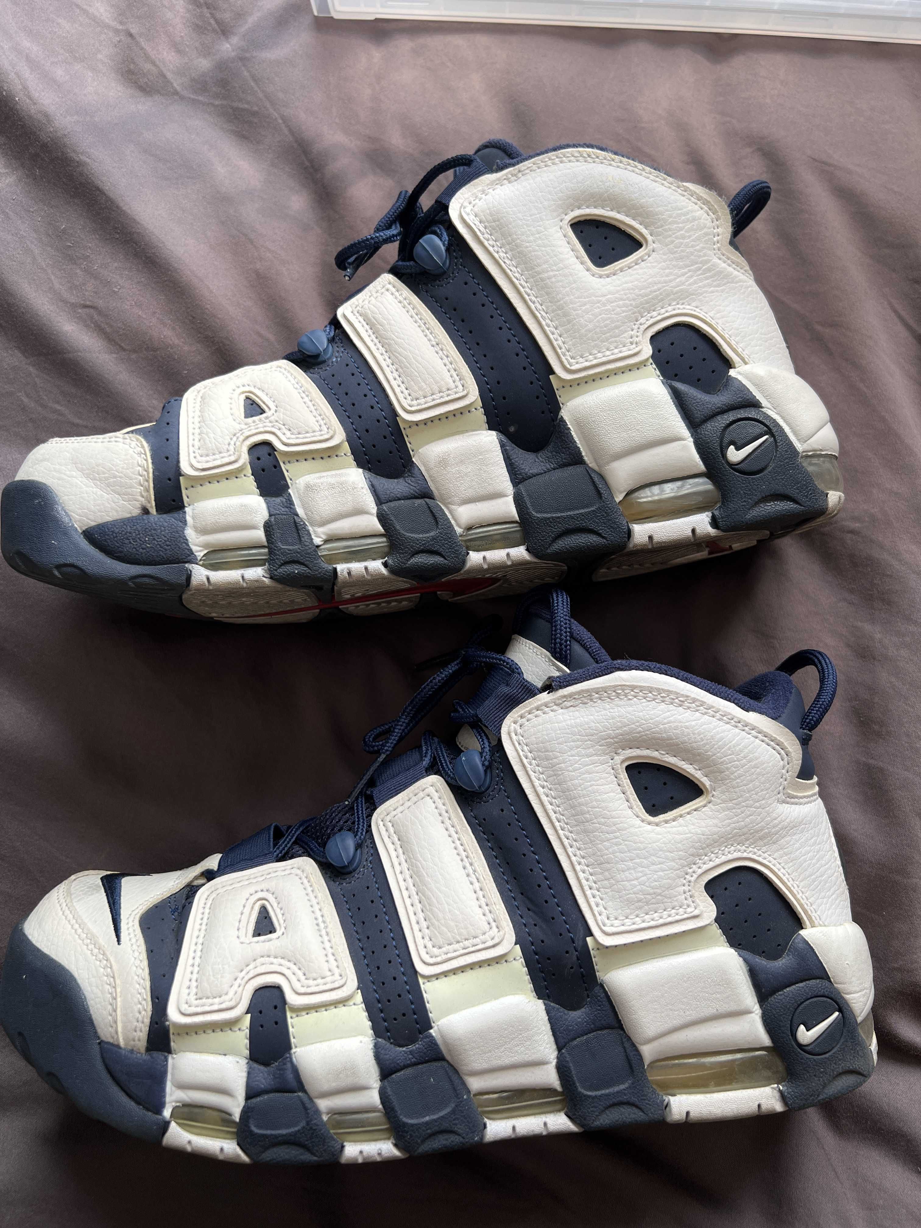 NIKE AIR MORE UPTEMPO "OLYMPIC" (2016)