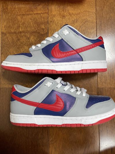 Nike Dunk Low "Samba"