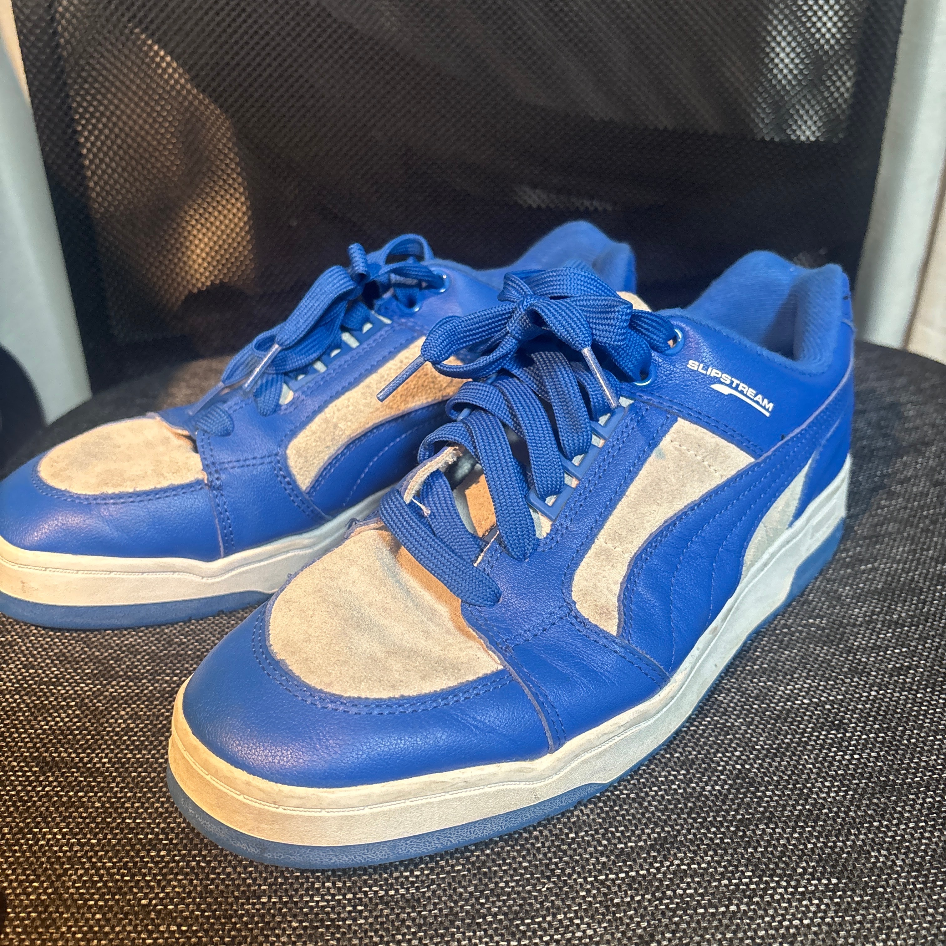 Puma Slipstream Low Retro Teams "Blue"