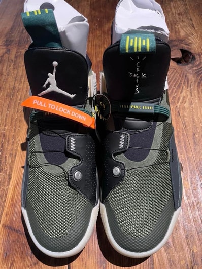 Travis Scott × Nike Air Jordan 33 NRG "Cactus Jack"