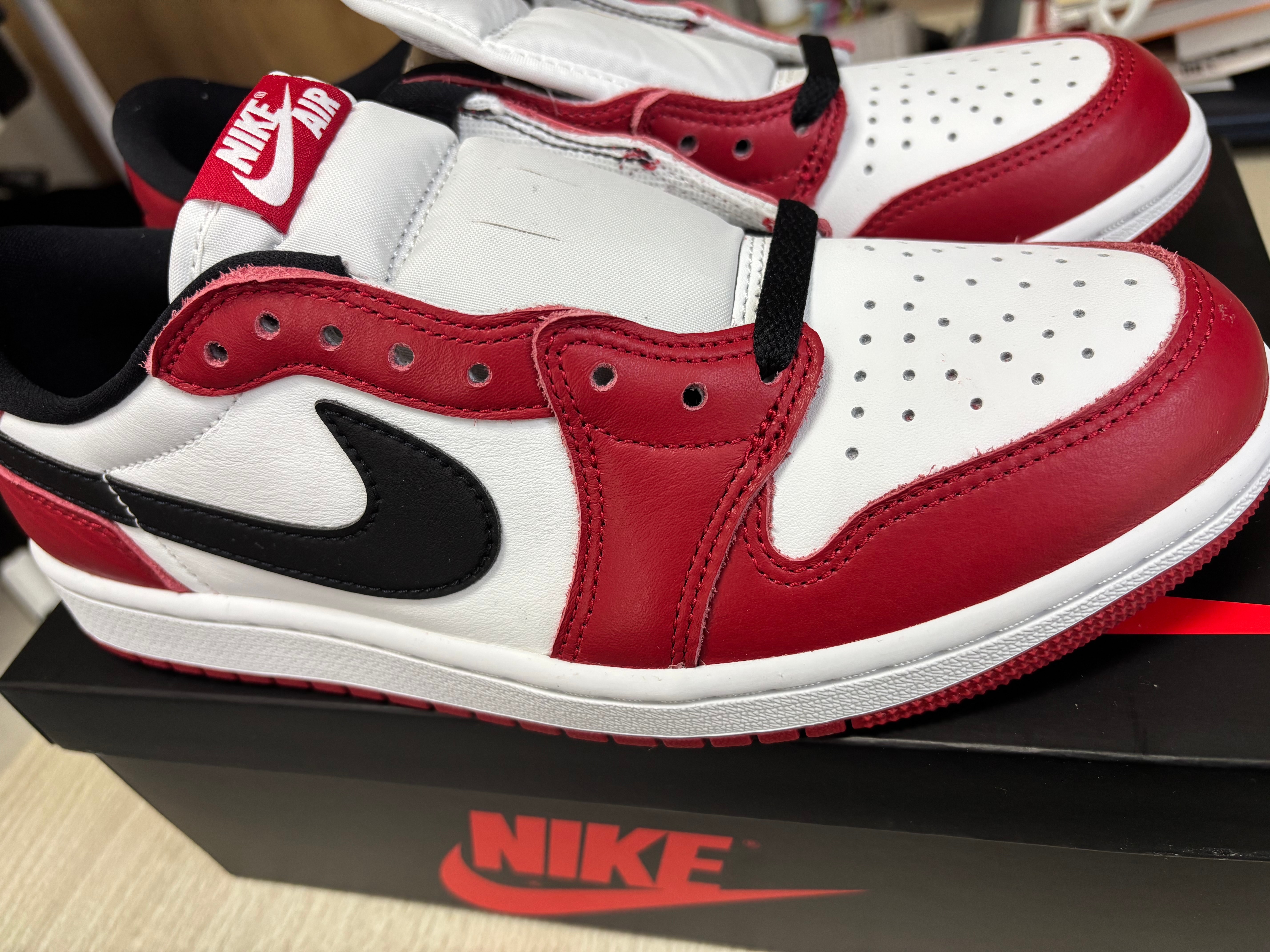 Nike Air Jordan 1 Retro Low OG "Chicago" (2025)
