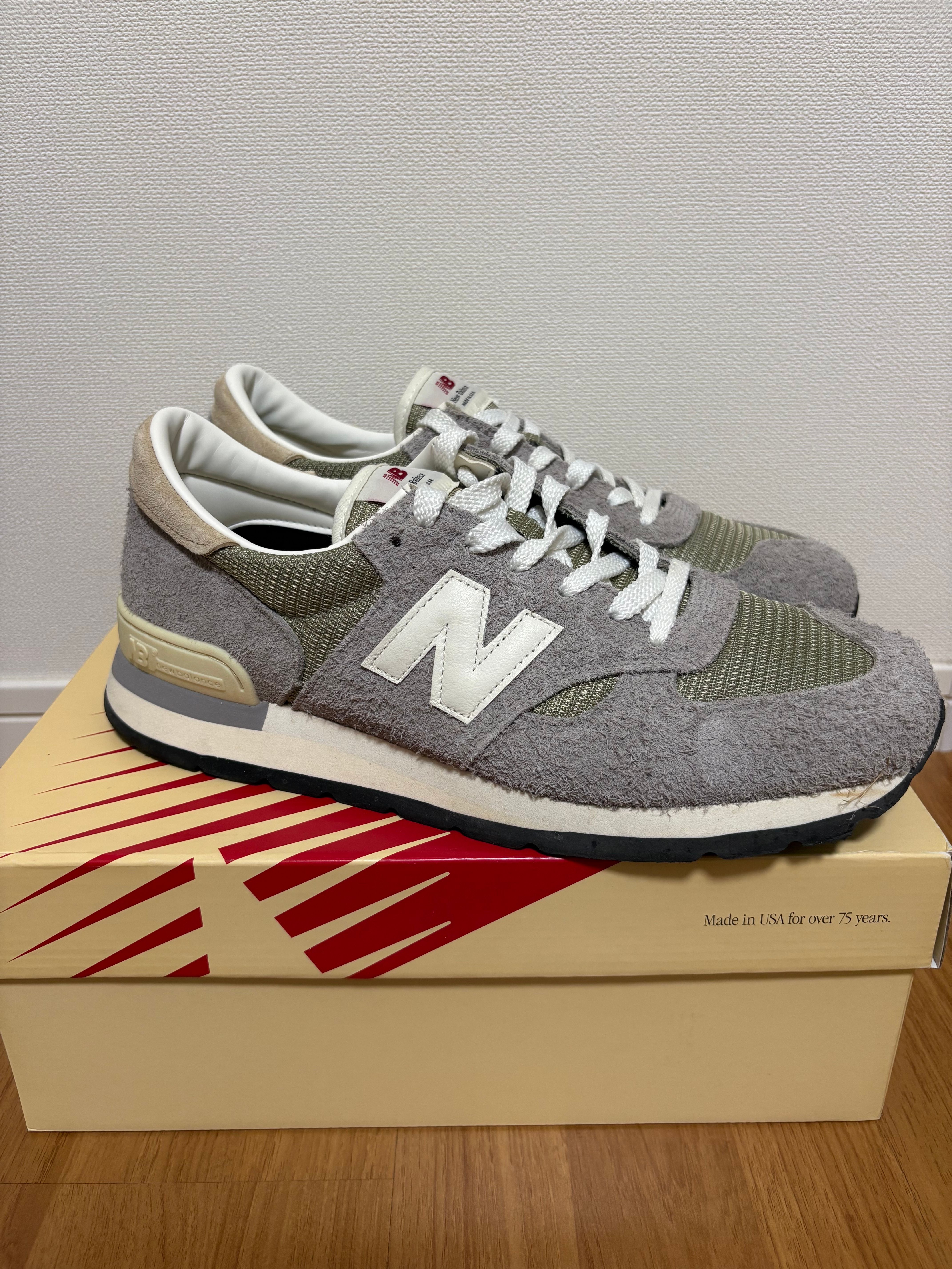 New Balance 990V1 "Gray"