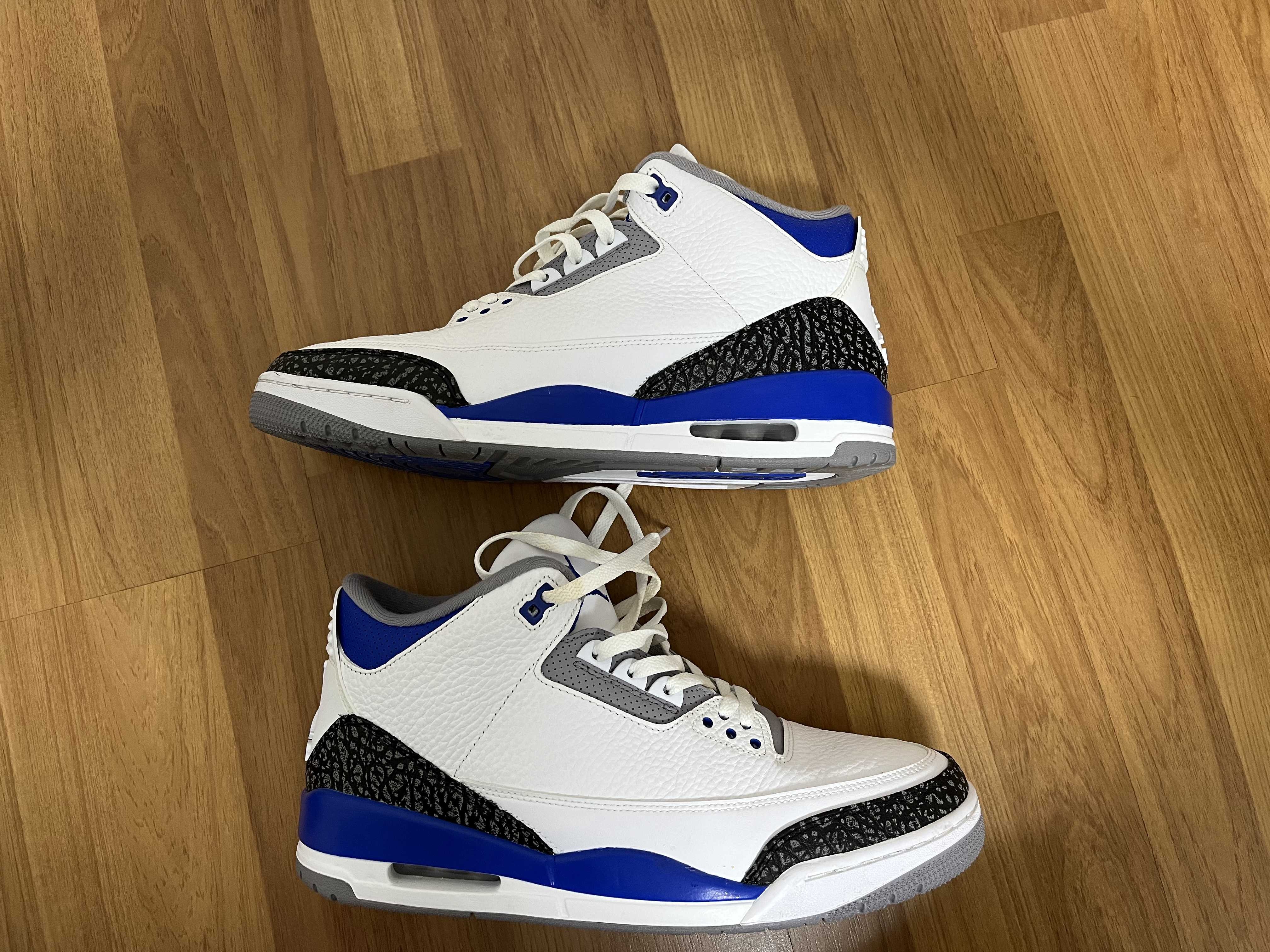 Nike Air Jordan 3 "Racer Blue"   