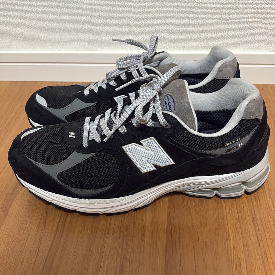 New Balance 2002R GORE-TEX "Black/Gray"