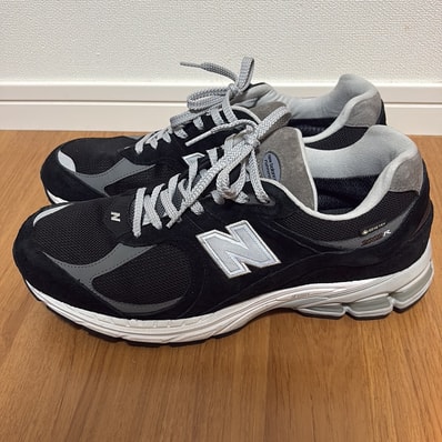 New Balance 2002R GORE-TEX "Black/Gray"