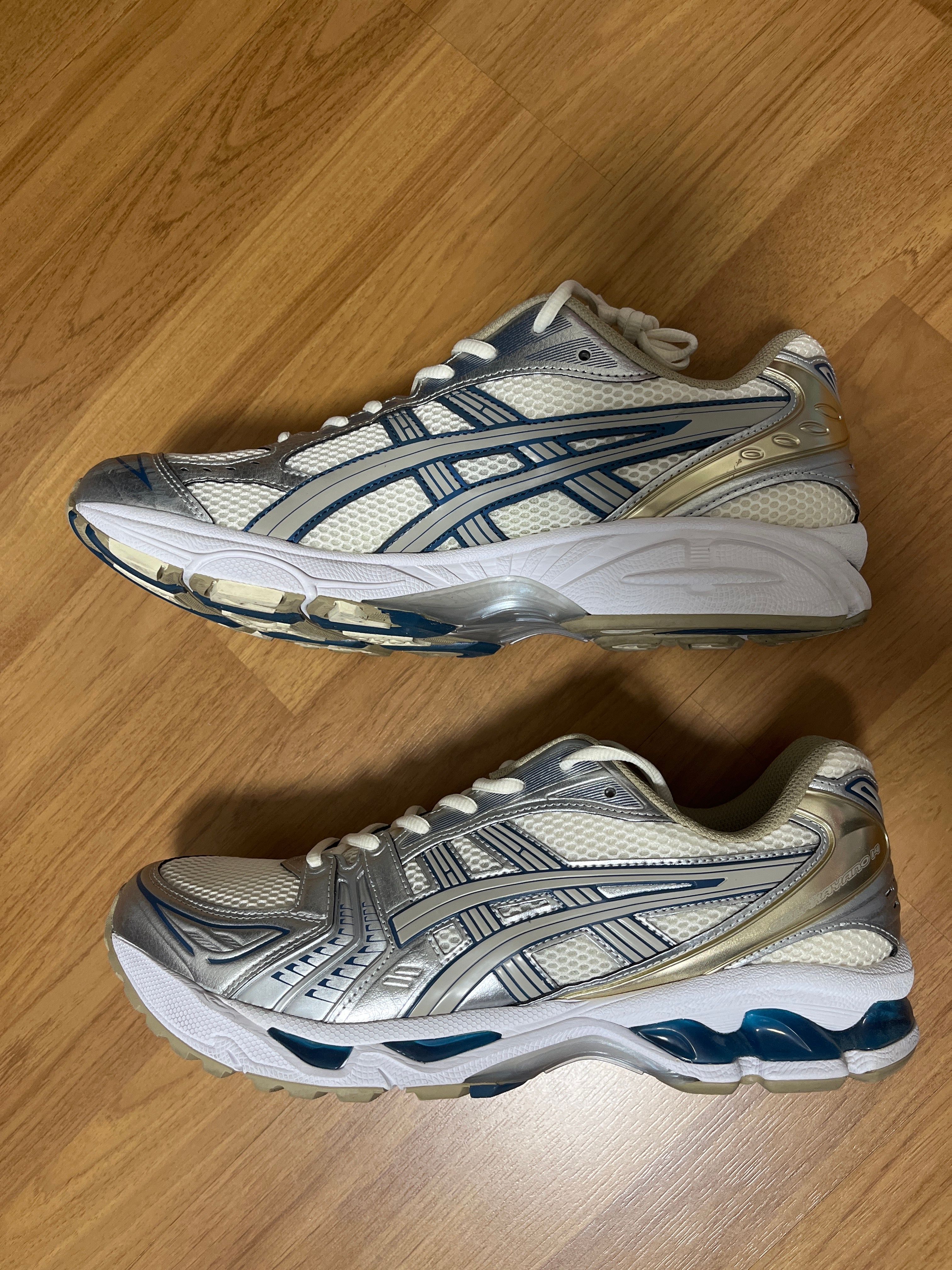 Asics Gel-Kayano 14 "Cream/Pure Silver"