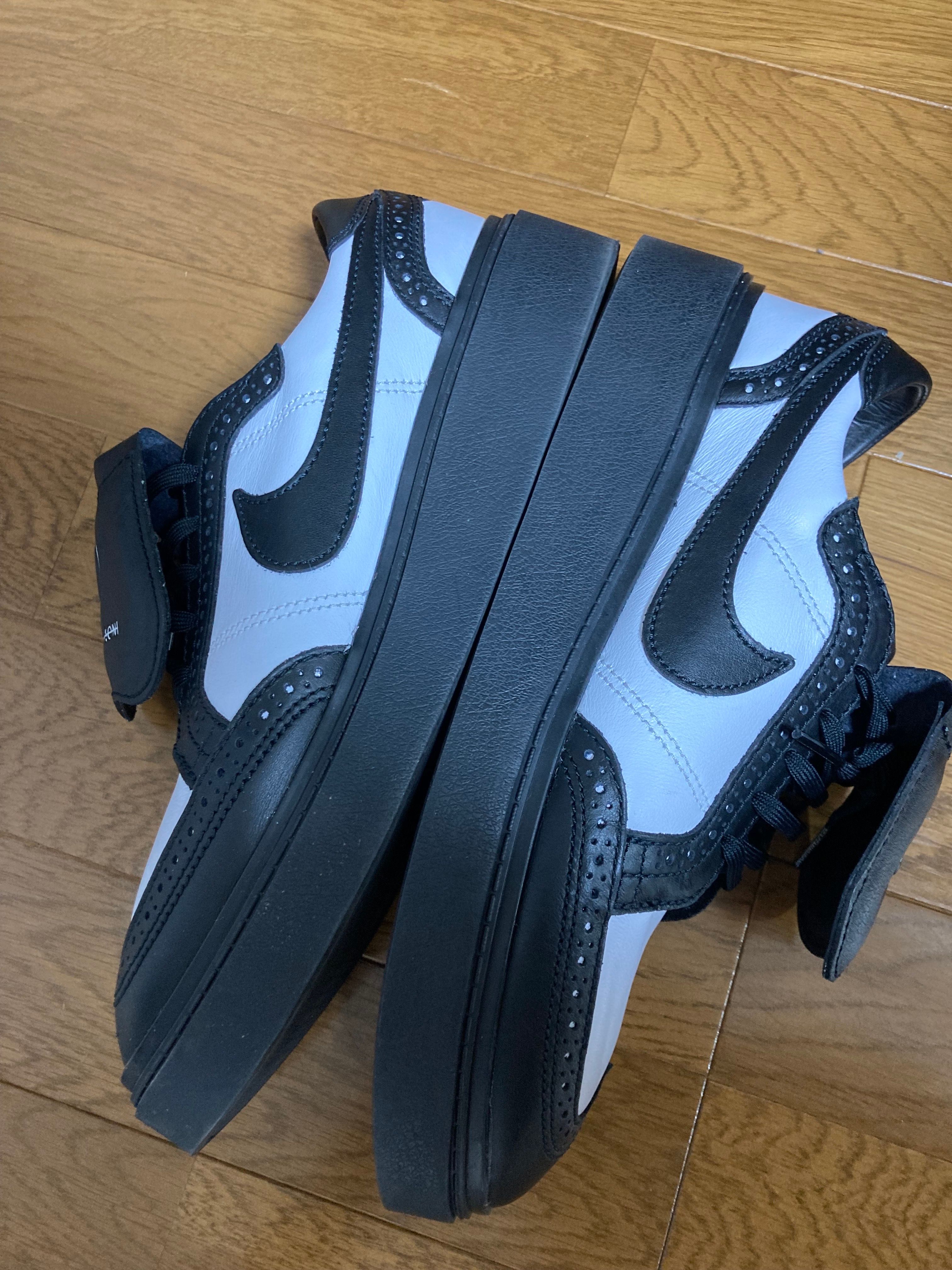 PEACEMINUSONE × Nike Kwondo 1 "Black and White" / G-DRAGON