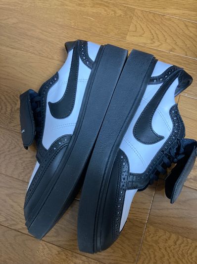PEACEMINUSONE × Nike Kwondo 1 "Black and White" / G-DRAGON