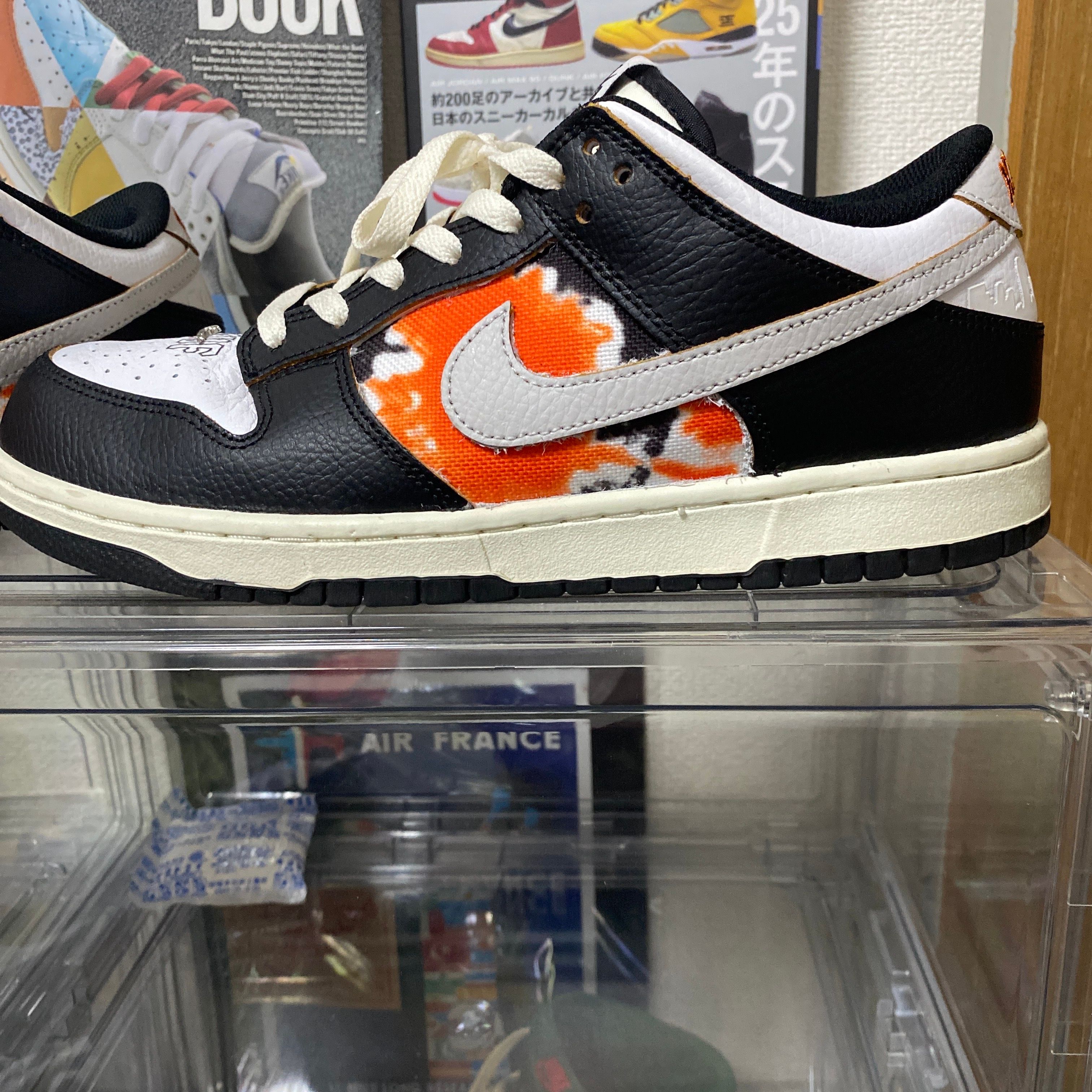 HUF × Nike SB Dunk Low "San Francisco"