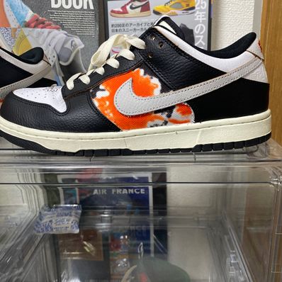 HUF × Nike SB Dunk Low "San Francisco"