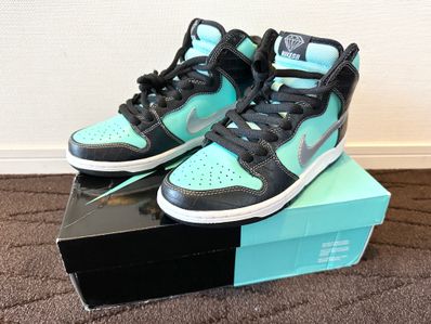 Diamond Supply × Nike SB Dunk High "Tiffany"