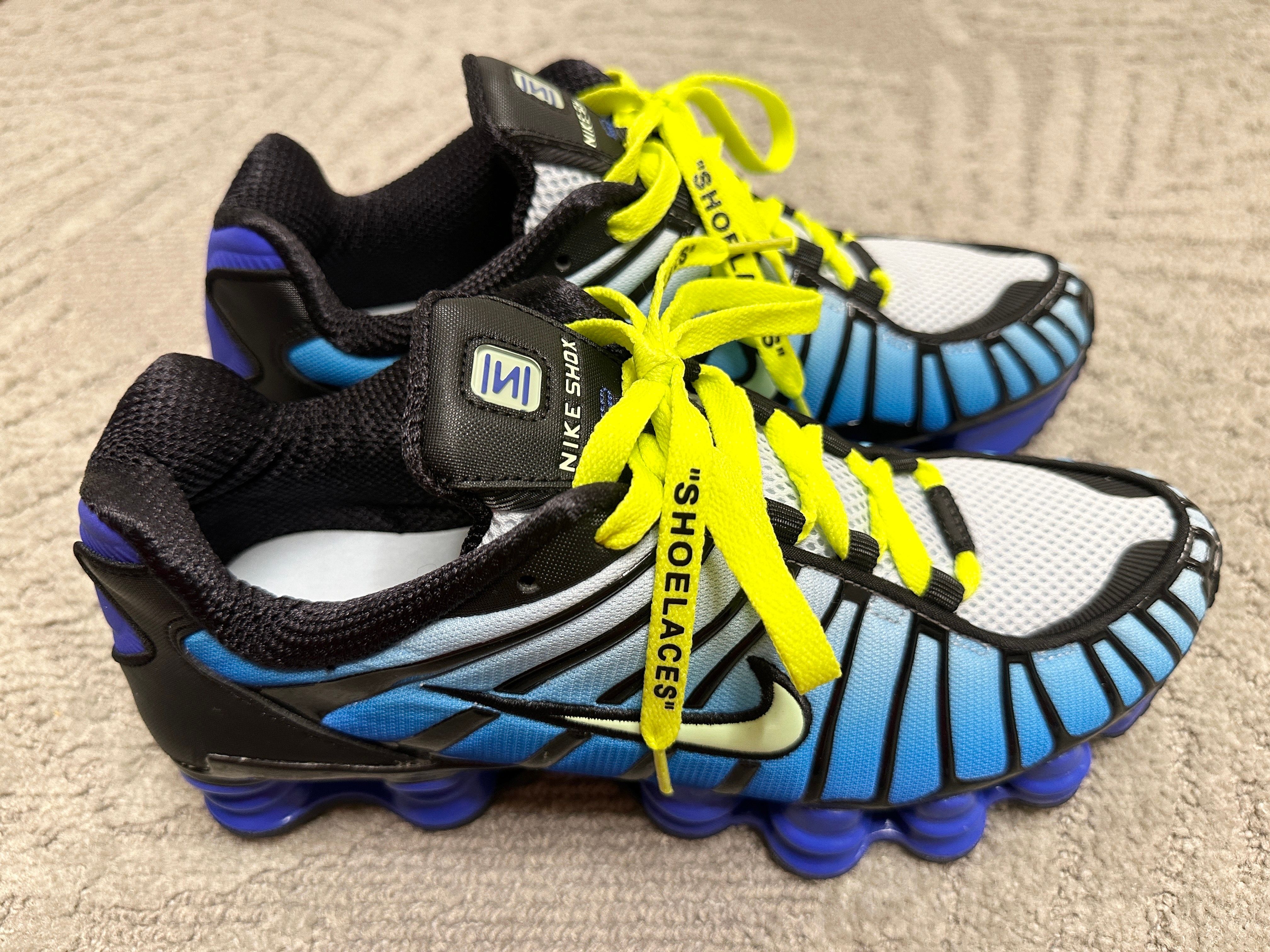 Nike Shox TL "Vapor Green/Racer Blue"