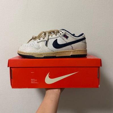 Stranger Things × Nike Dunk Low "Phantom/Midnight Navy"
