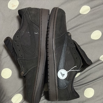 Travis Scott × Nike Air Jordan 1 Low OG SP "Velvet Brown and Dark Mocha"