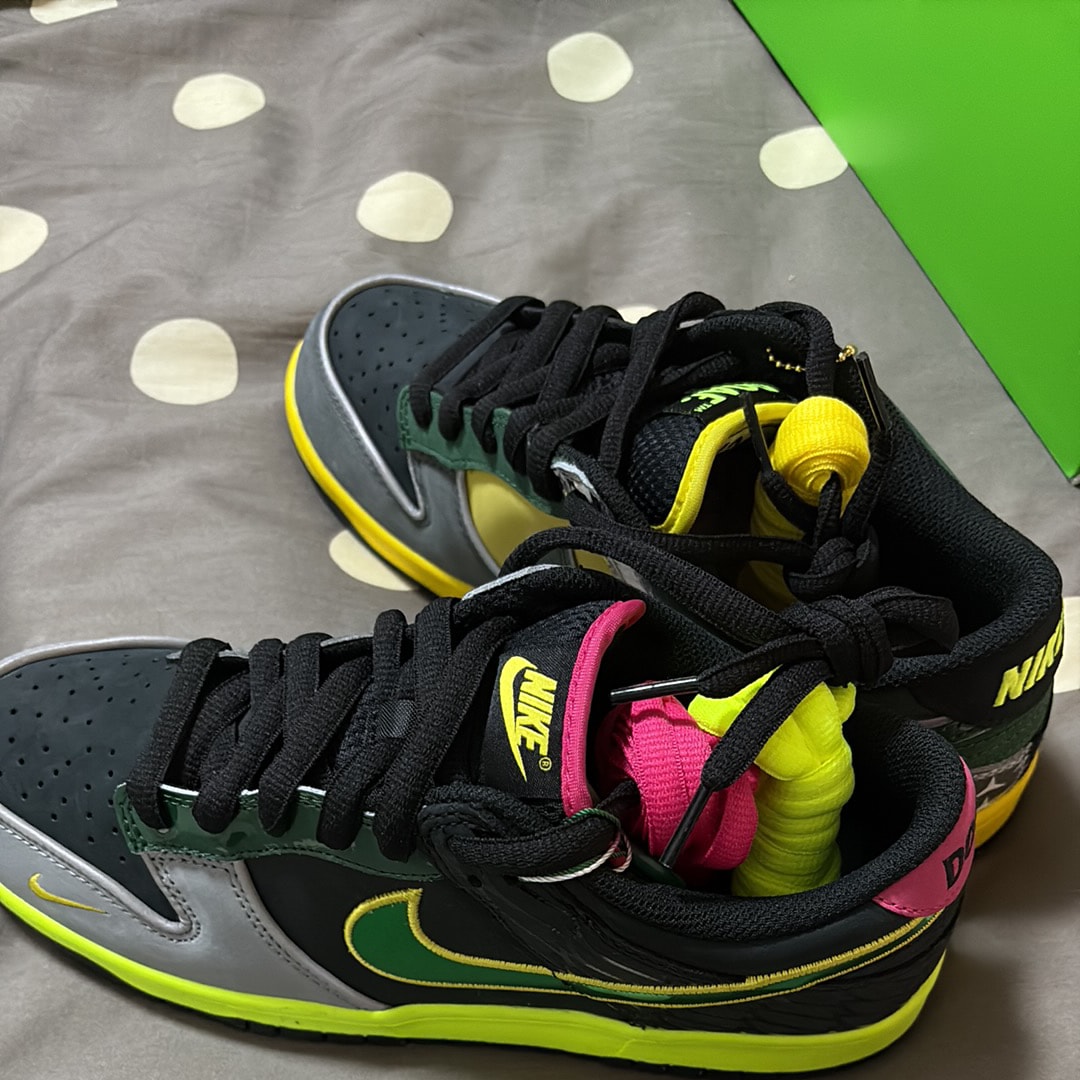 ナイキ ダンク ロー "ワット ザ ダックス ホーム"