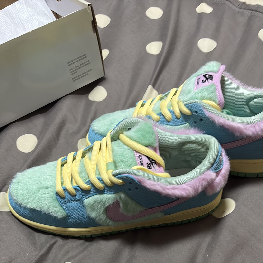 ヴェルディ × ナイキ SB ダンク ロー プロ QS 