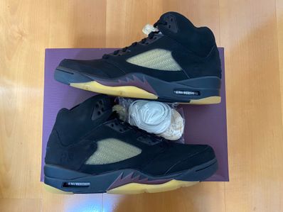 A Ma Maniere × Nike Air Jordan 5 Retro SP "Black"