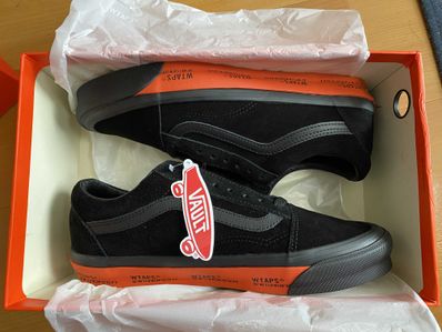 WTAPS × Vans OG Old Skool LX "Black"