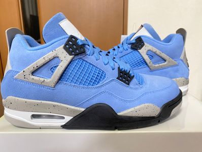 Nike Air Jordan 4 "University Blue"