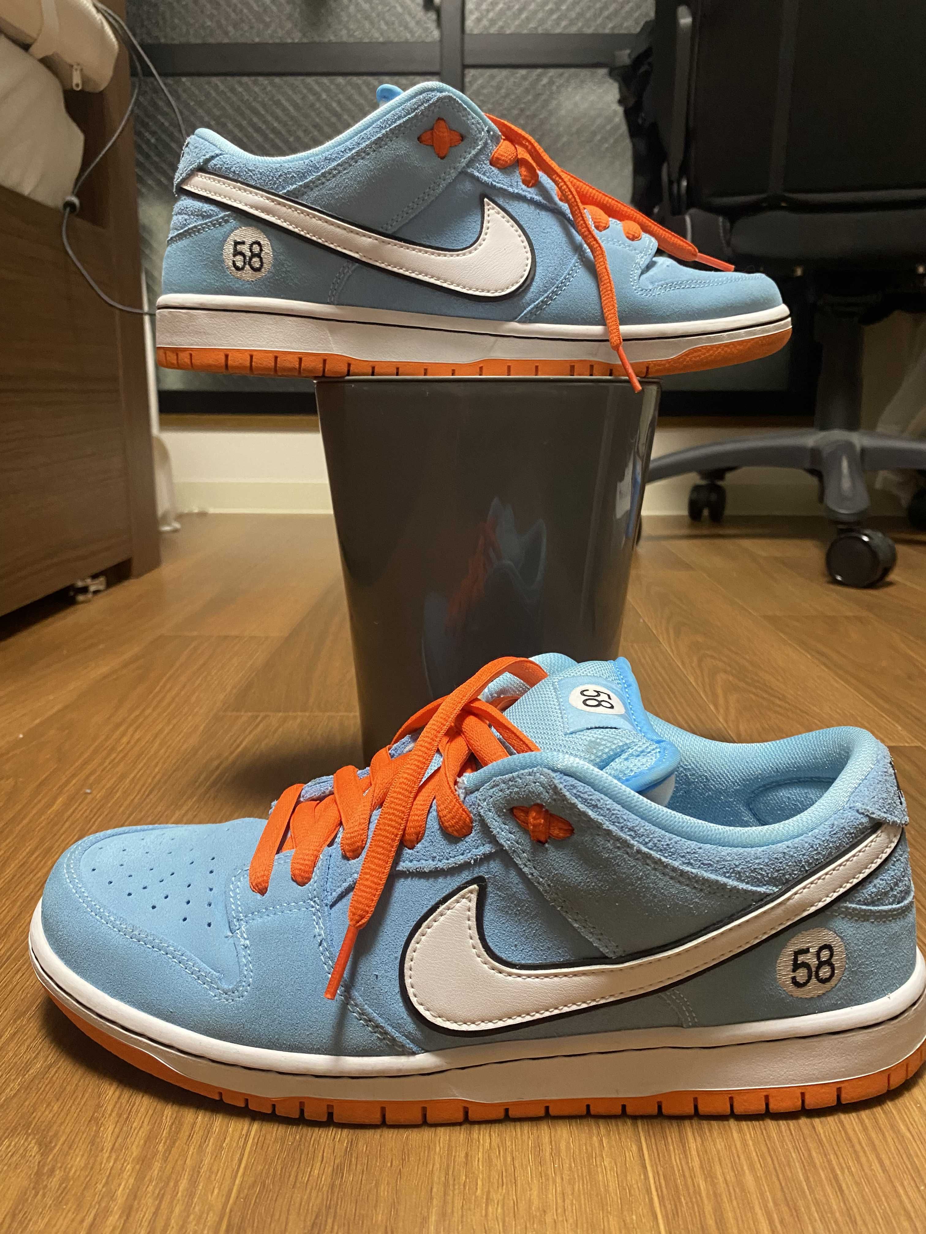 Nike SB Dunk Low "Gulf"