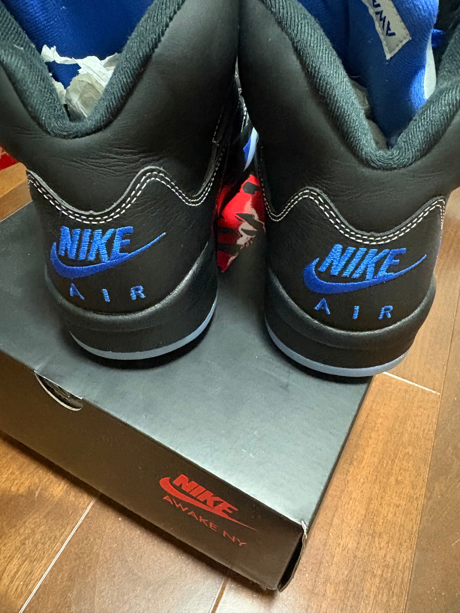 Awake NY × Nike Air Jordan 5 Retro OG "Black"