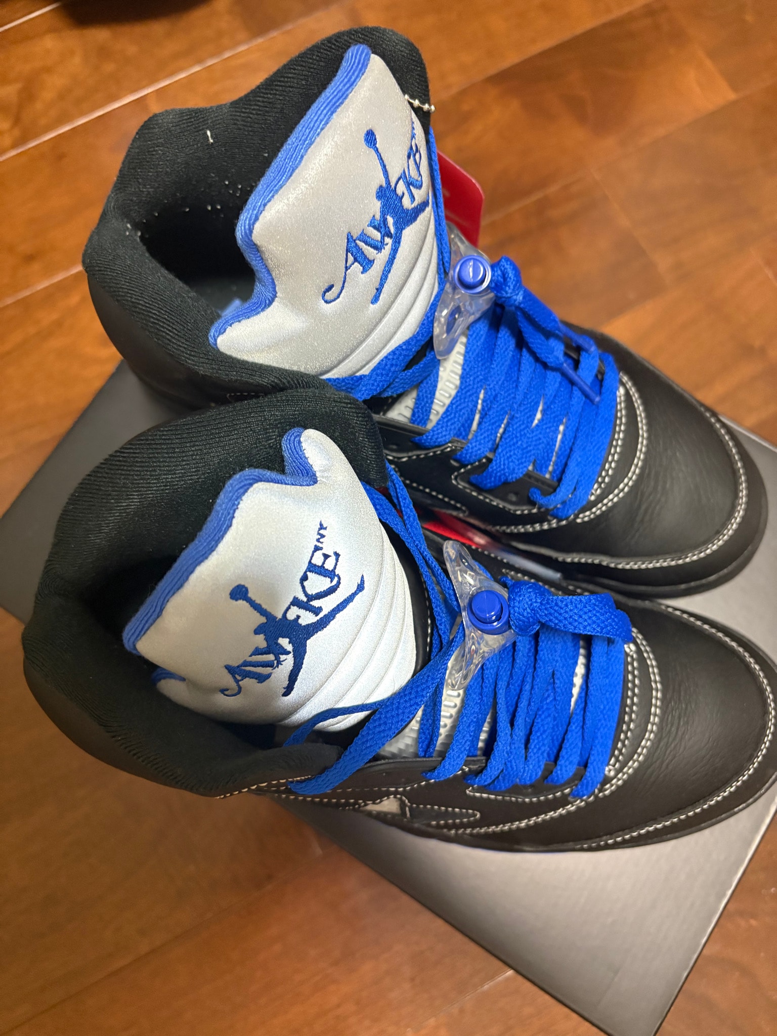 Awake NY × Nike Air Jordan 5 Retro OG "Black"