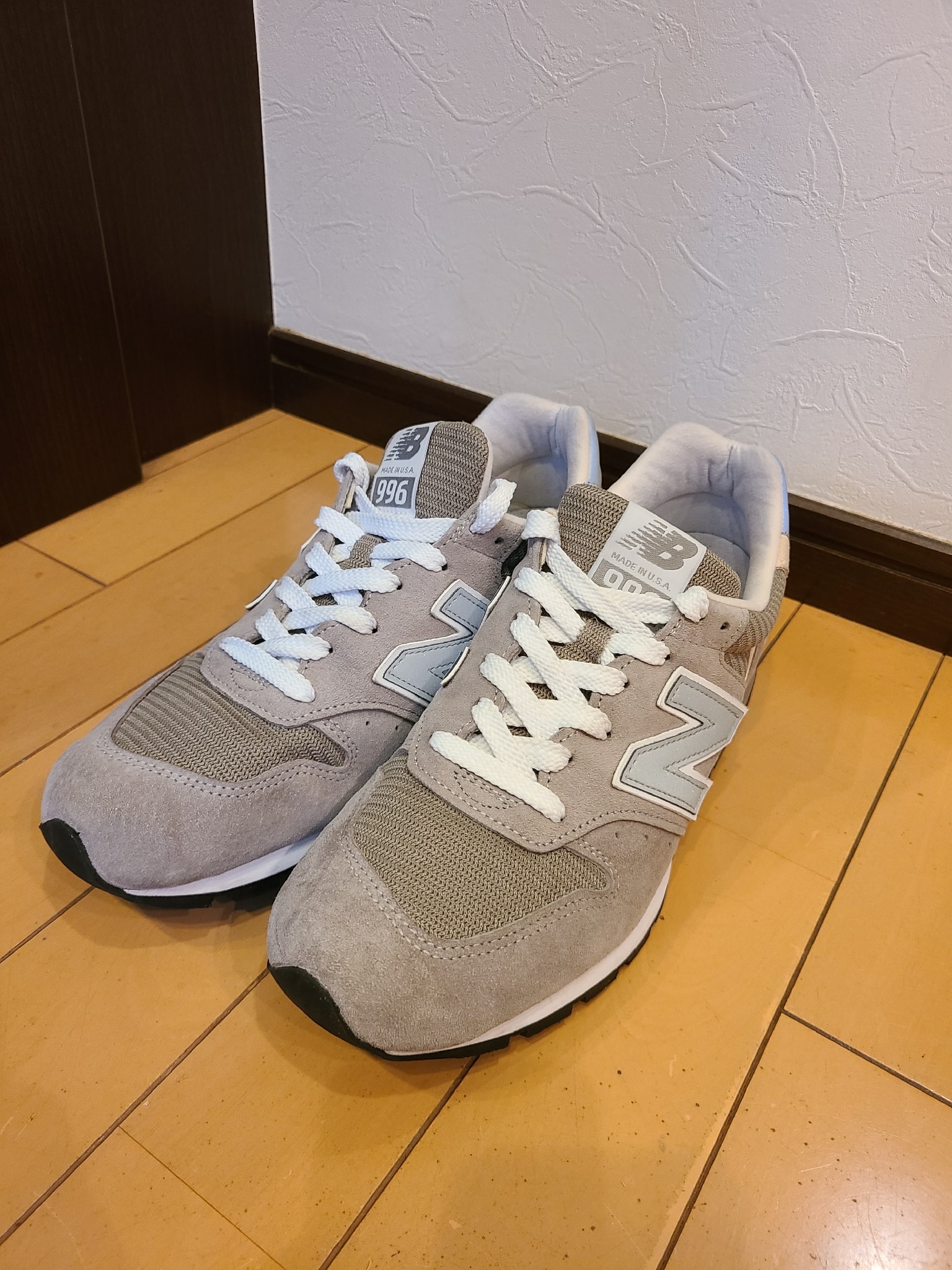 New Balance 996 "Grey"