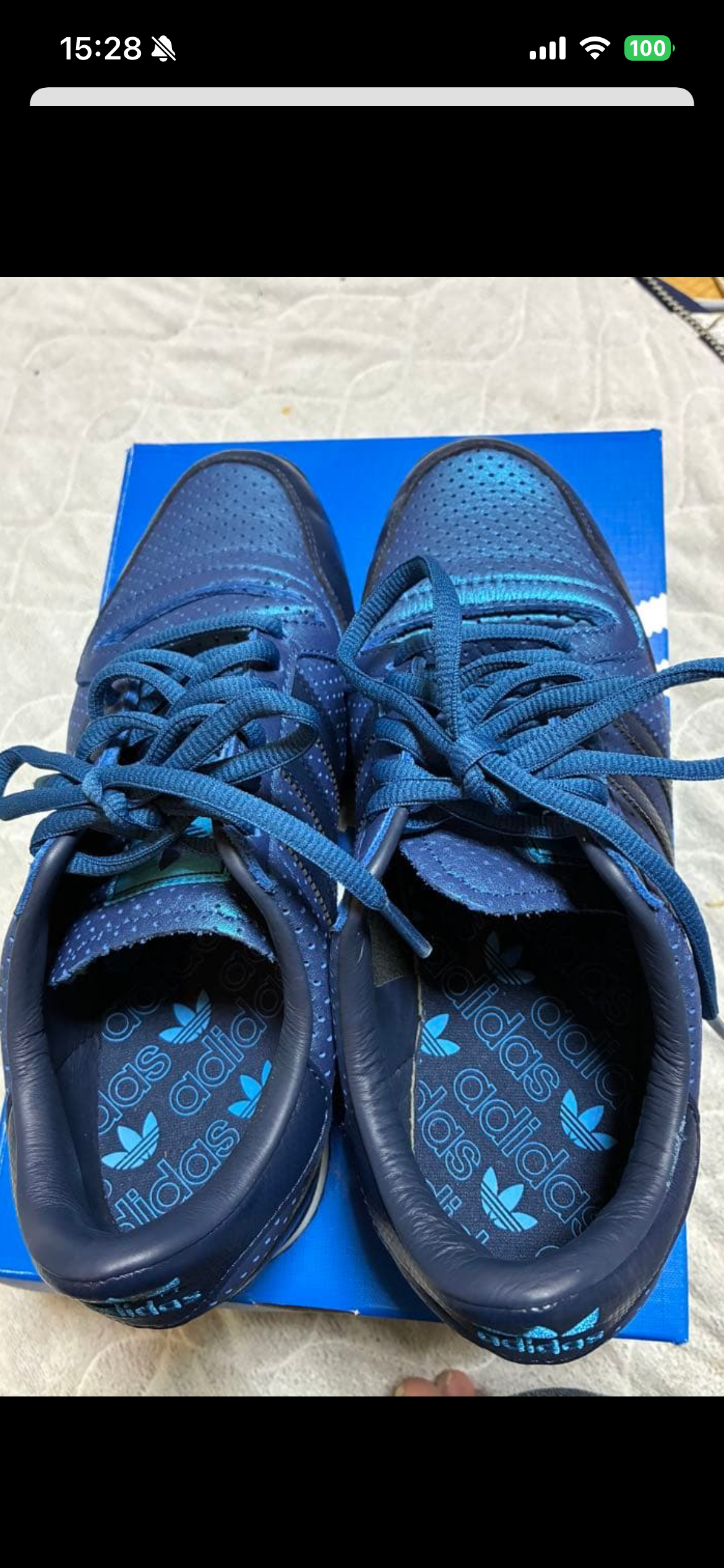 adidas Galaxy OG "Supplier Colour/Night Indigo/Off White"