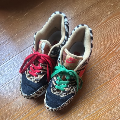 atmos × Nike Air Max 1 DLX "Animal Pack/Safari"