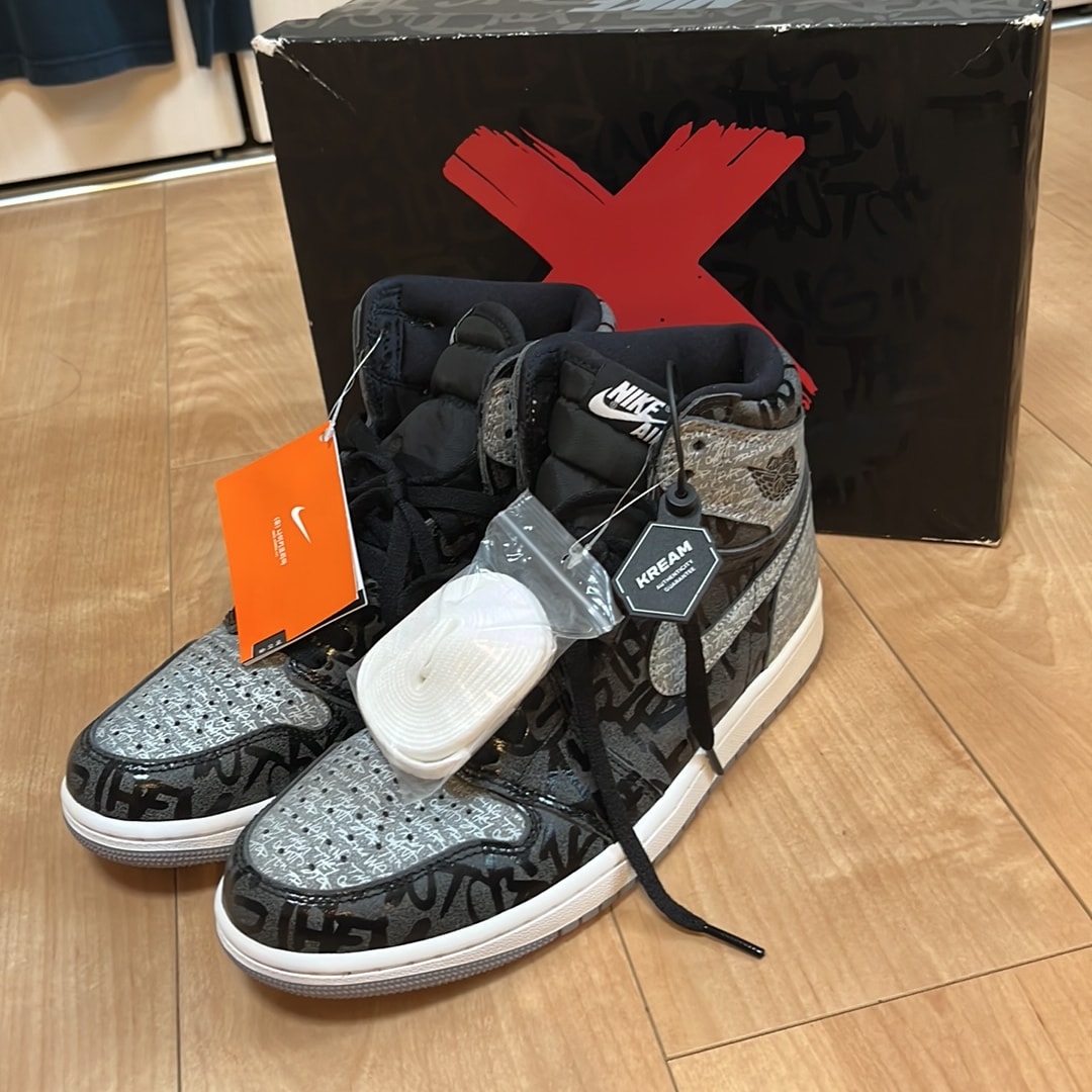Nike Air Jordan 1 High OG "Rebellionaire"