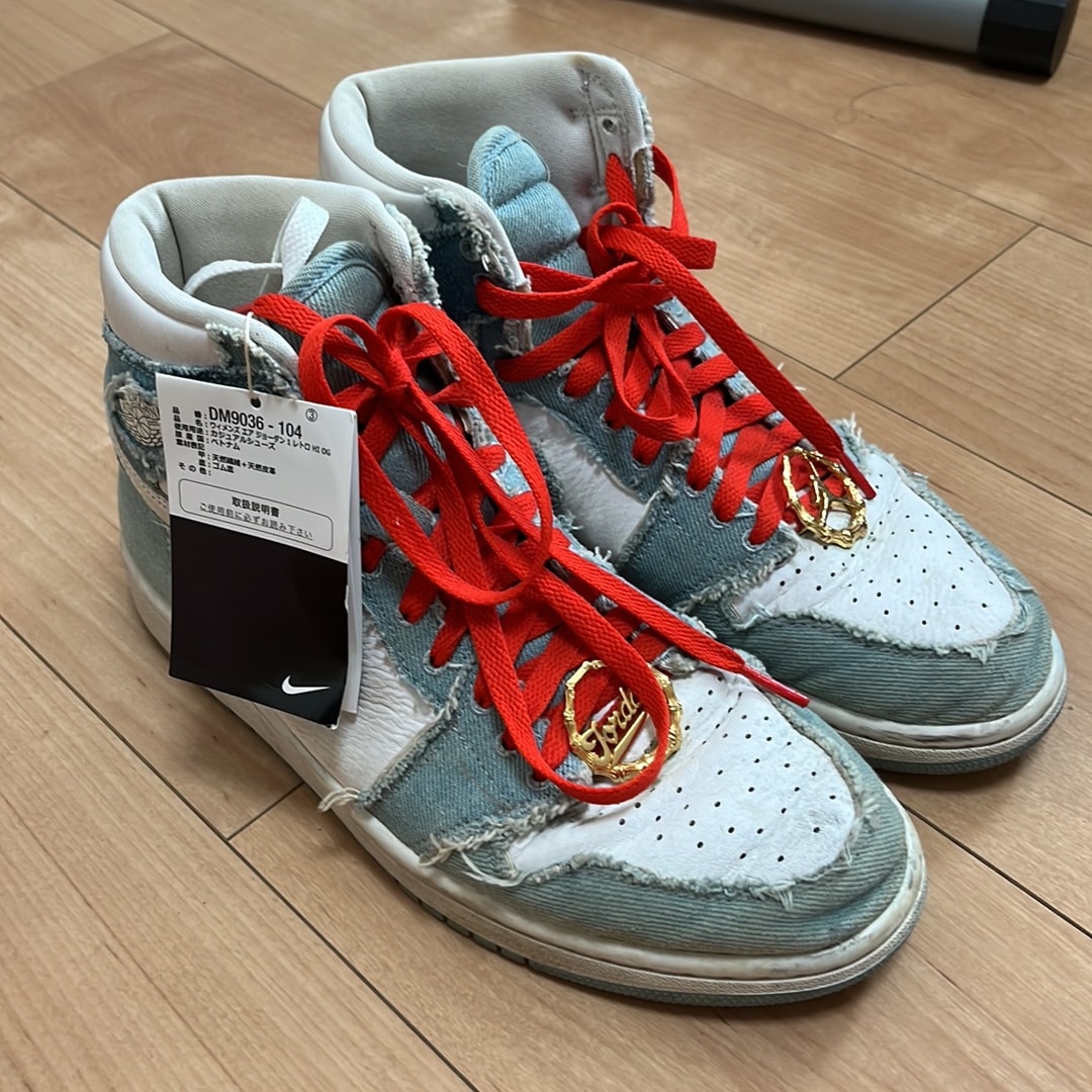 Nike Women's Air Jordan 1 High OG "Denim"