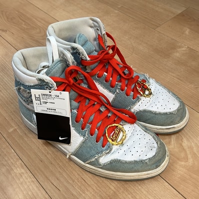 Nike Women's Air Jordan 1 High OG "Denim"