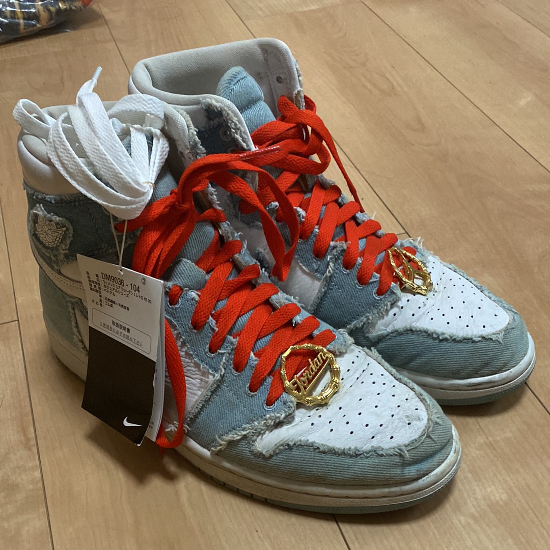 Nike Women's Air Jordan 1 High OG "Denim"