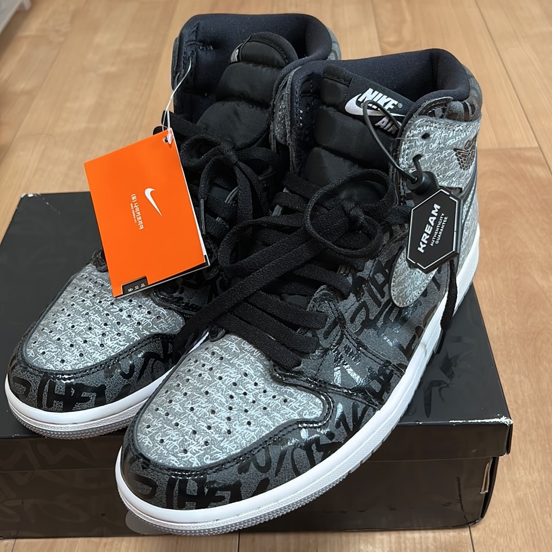 Nike Air Jordan 1 High OG "Rebellionaire"