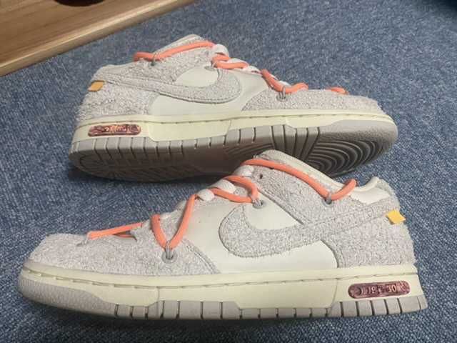 Off-White × Nike Dunk Low 1 of 50 "Lot.19"
