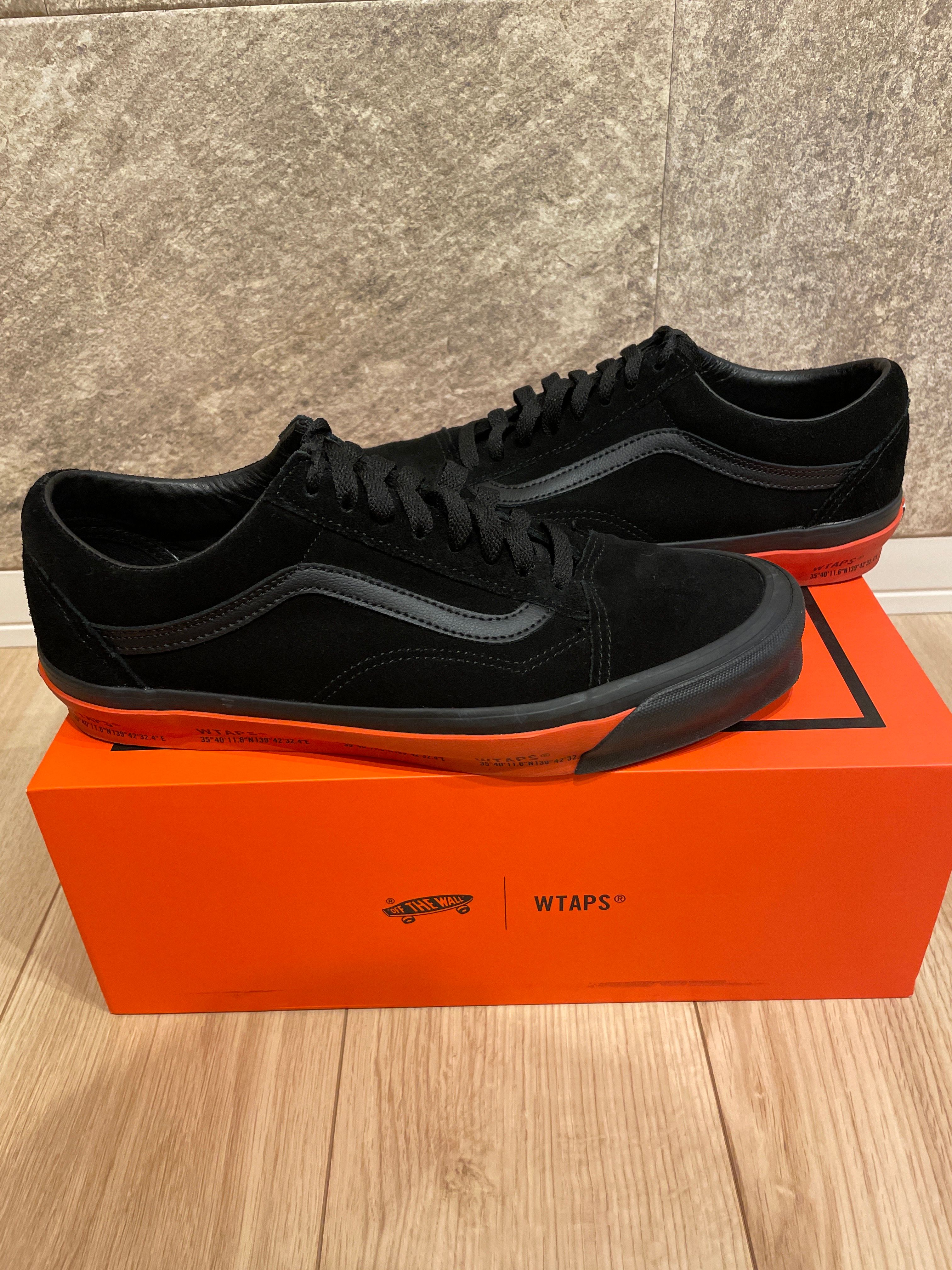 WTAPS × Vans OG Old Skool LX 