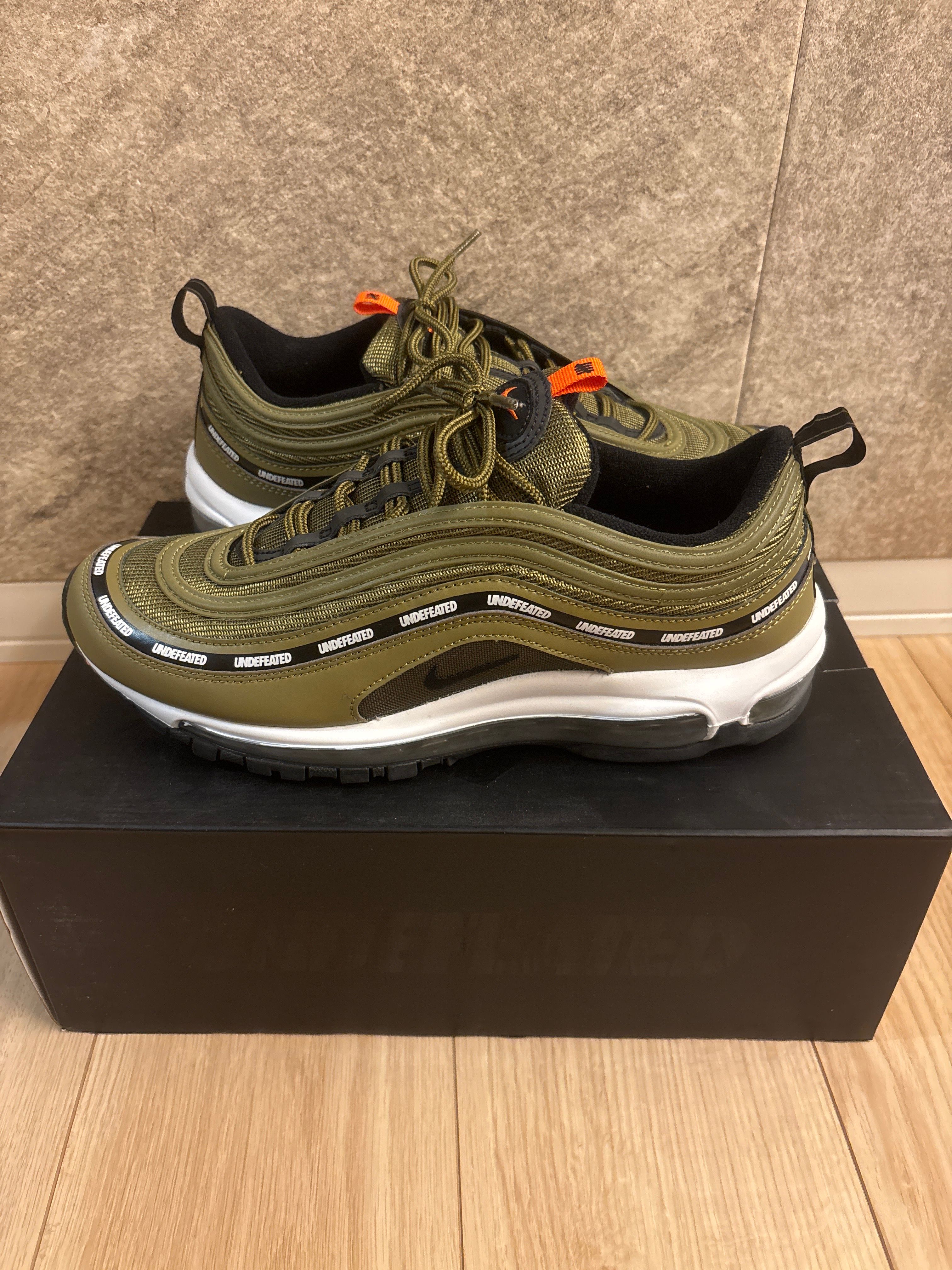 UNDEFEATED × Nike Air Max 97 "Olive"