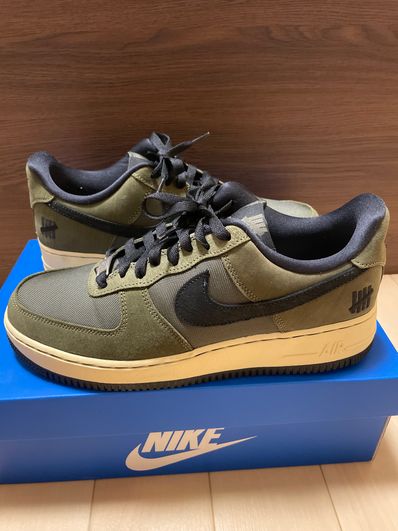UNDEFEATED × Nike Air Force 1 Low "Olive"